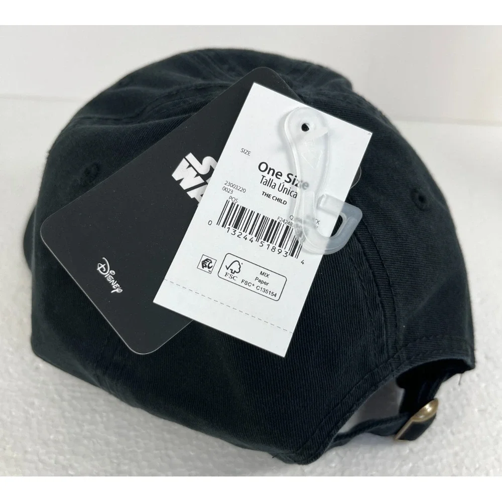 Disney Star Wars Mandalorian Baby Yoda Grogu Hat Baseball Cap Adjustable